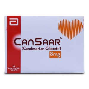 Cansaar 8mg Tablet 14 ‘S