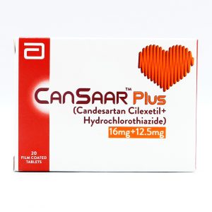 Cansaar Plus 16mg+12.5mg Tablet 10 ‘S