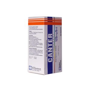 Canter 125mg/5ml Suspension 60 ml