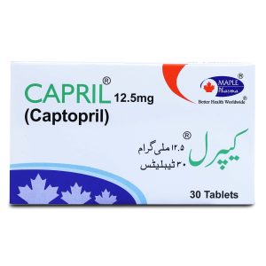 Capril 12.5mg Tablet 30 ‘S