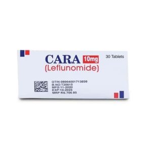 Cara 10mg Tablet 10 ‘S