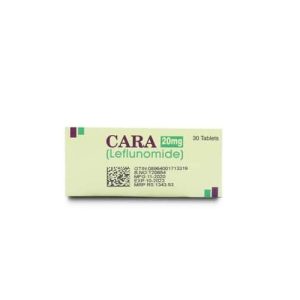 Cara 20mg Tablet 10 ‘S