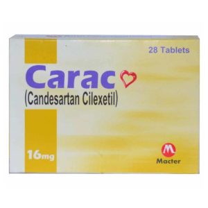 Carac 16mg Tablet 14 ‘S