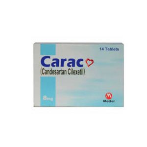 Carac 8mg Tablet 14 ‘S