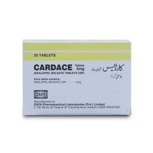 Cardace 5mg Tablet 10 ‘S