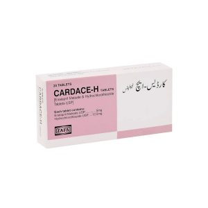 Cardace-H 5mg+12.5mg Tablet 10 ‘S