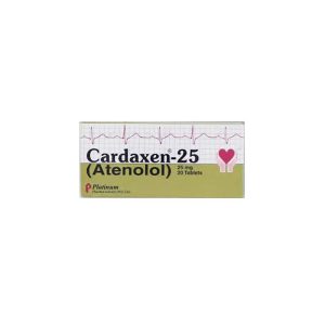 Cardaxen 25mg Tablet 10 ‘S