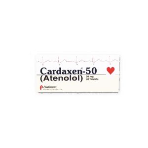 Cardaxen 50mg Tablet 10 ‘S