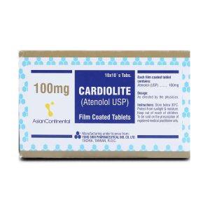 Cardiolite 100mg Tablet 10 ‘S