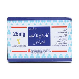 Cardiolite 25mg Tablet 10 ‘S