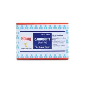 Cardiolite 50mg Tablet 10 ‘S