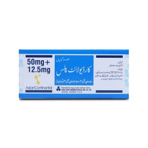 Cardiolite Plus 50mg+12.5mg Tablet 10 ‘S