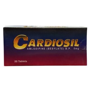 Cardiosil 5mg Tablet 10 ‘S