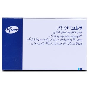 Cardura 2mg Tablet 10 ‘S