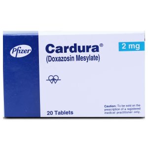 Cardura 2mg Tablet 10 ‘S
