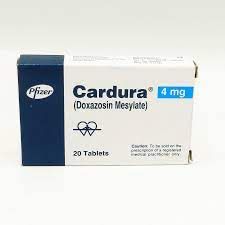 Cardura 4mg Tablet 10 ‘S