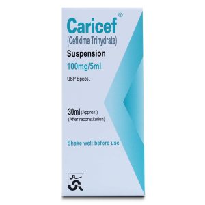 Caricef 100mg/5ml Suspension 30 ml