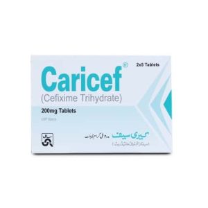 Caricef 400mg Capsule 5 ‘S