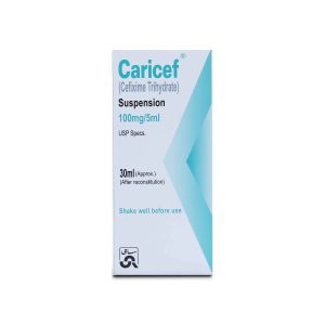 Caricef DS 200mg/5ml Suspension 30 ml