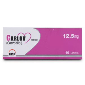 Carlov 12.5mg Tablet 10 ‘S