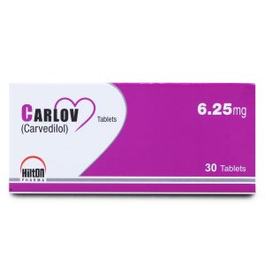 Carlov 25mg Tablet 10 ‘S