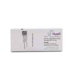 Carveda 12.5mg Tablet 10 ‘S