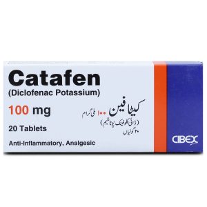 Catafen 100mg Tablet 10 ‘S