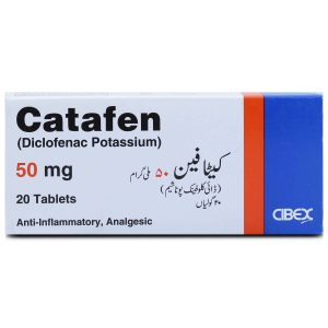 Catafen 50mg Tablet 10 ‘S