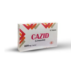 Cazid 600mg Tablet 12 ‘S