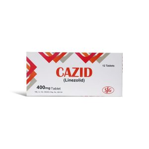 Cazid 400mg Tablet 12 ‘S