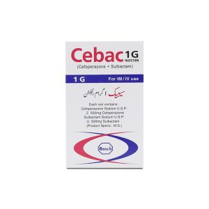 Cebac 1gm Injection 1 vial
