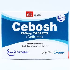 Cebosh 100mg/5ml Suspension 30 ml