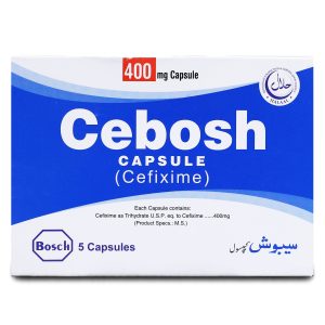 Cebosh 400mg Capsule 5 ‘S