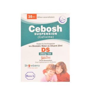 Cebosh DS 200mg/5ml Suspension 30 ml