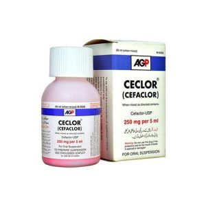 Ceclor 50mg/ml Drop 15 ml