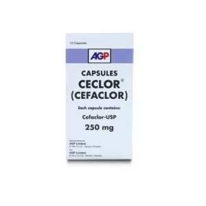 Ceclor 250mg Capsule 12 ‘S