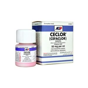 Ceclor 500mg Capsule 12 ‘S