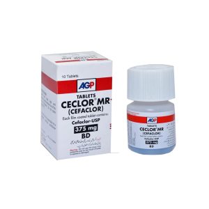 Ceclor-MR 375mg Tablet 10 ‘S