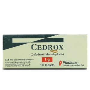 Cedrox 250mg/5ml Suspension 60 ml