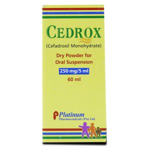 Cedrox 125mg/5ml Suspension 60 ml