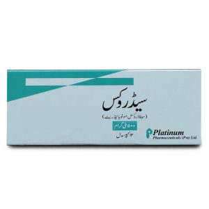 Cedrox 500mg Capsule 12 ‘S