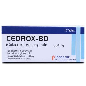 Cedrox BD 500mg Tablet 12 ‘S