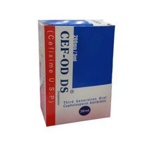 Cef-OD DS 200mg/5ml Suspension 30 ml