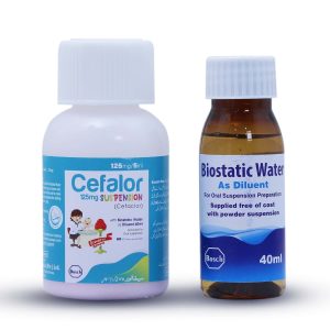 Cefalor 125mg/5ml Suspension 60 ml