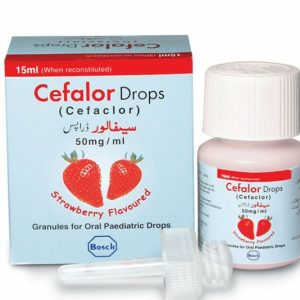 Cefalor 250mg/5ml Suspension 60 ml