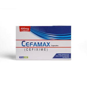 Cefamax 400mg Capsule 5 ‘S