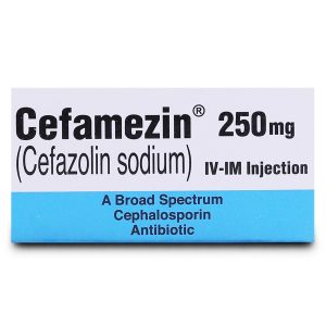 Cefamezin IV/IM 500mg Injection 1 vial