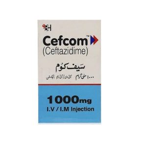 Cefcom 1000mg Injection 1 vial