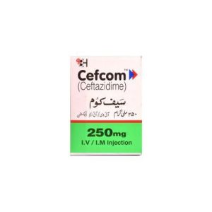 Cefcom IV/IM 250mg Injection 1 vial