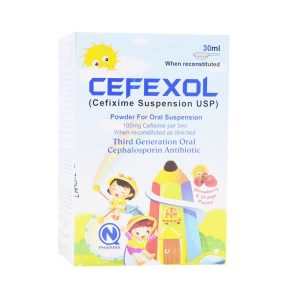 Cefexol 100mg/5ml Suspension 30 ml